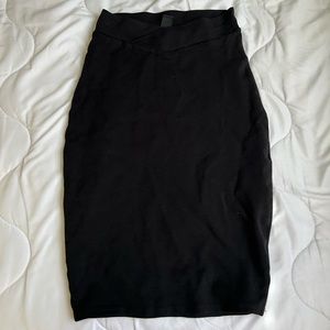 body forming black pencil skirt 💋